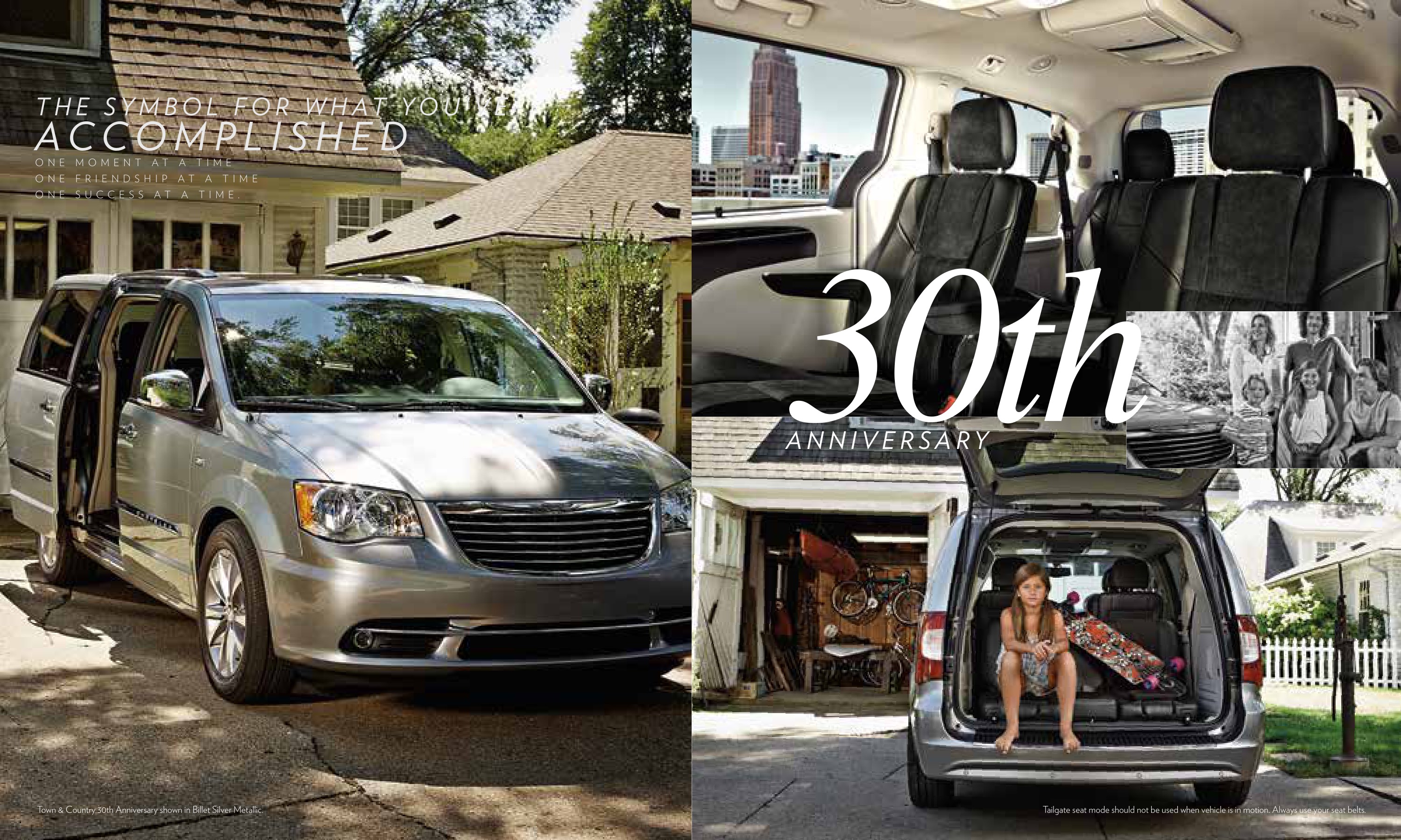 2014 Chrysler Town & Country Brochure Page 9